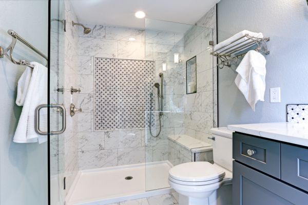 Shower Base Installation in Rochester