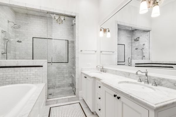 Shower Installation in Rochester