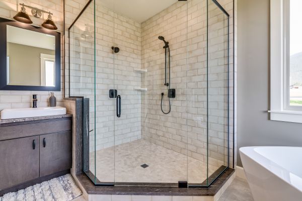 Shower Stall Installation in Rochester