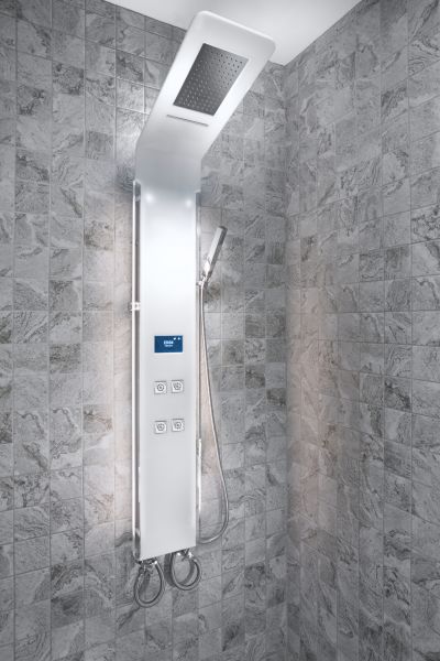 Shower Panel Installation in Rochester