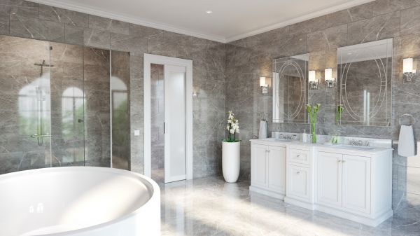 Cost of Porcelain Shower Replacement in Rochester