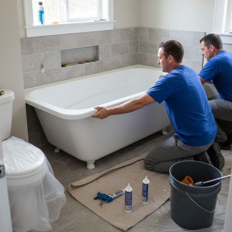 Top Bathtub Installation Companies in Livonia, MI